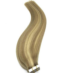 Ombre Blonde Tape in Hair Extensions (16/22)-Everyday Wigs