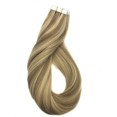 Ombre Blonde Tape in Hair Extensions (16/22)-Everyday Wigs