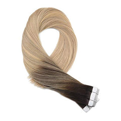 Ombre Blonde Tape in Hair Extensions ( #2/16/24)-Everyday Wigs