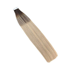 Ombre Blonde Tape in Hair Extensions ( #2/16/24)-Everyday Wigs