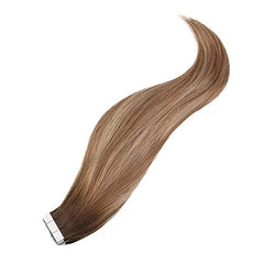 Ombre Blonde Tape in Hair Extensions ( #4/6/18)-Everyday Wigs