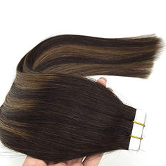 Ombre Brown Tape in Hair Extensions ( 2/6/2)-Everyday Wigs