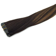 Ombre Brown Tape in Hair Extensions ( 2/6/2)-Everyday Wigs