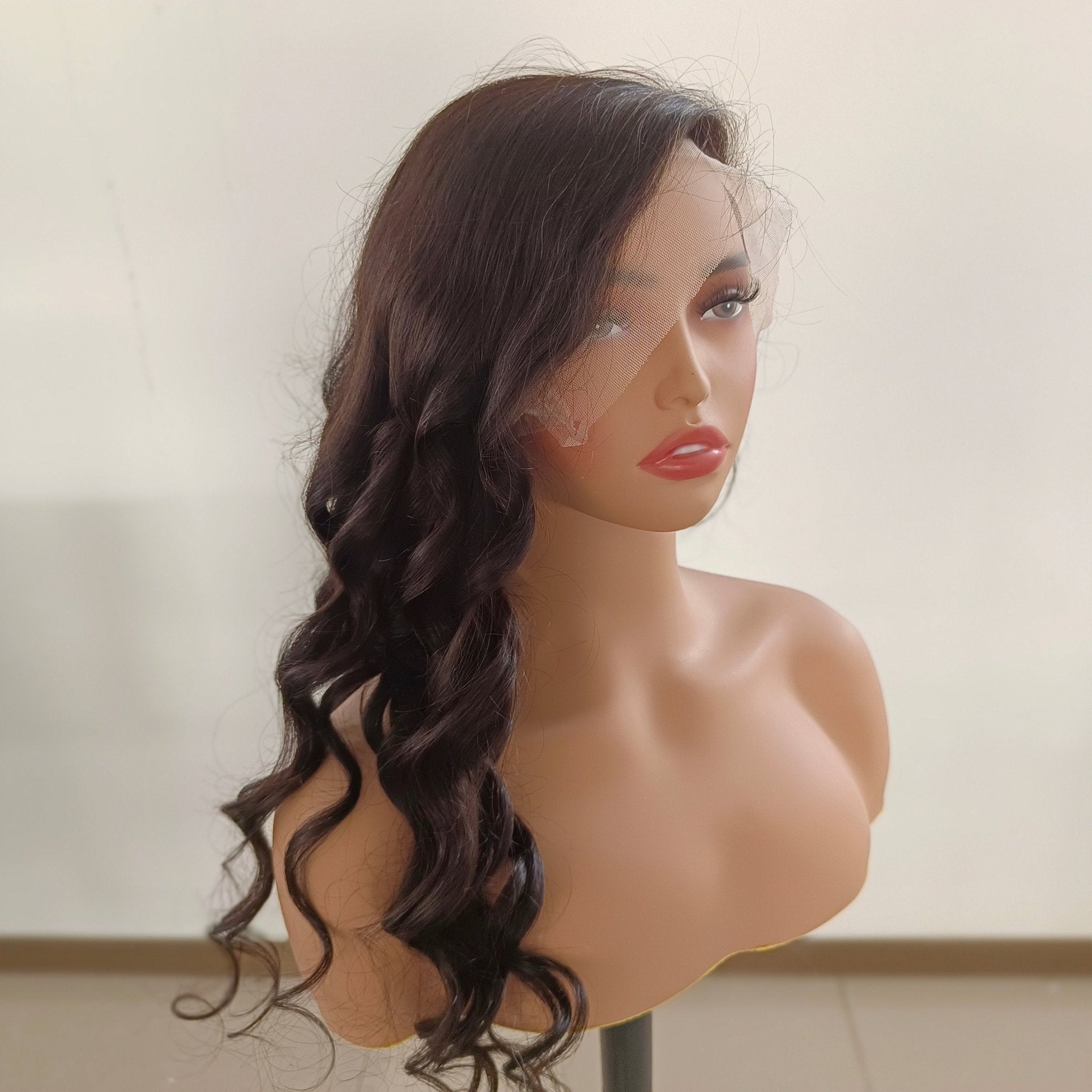 360 black store lace wig wavy dream