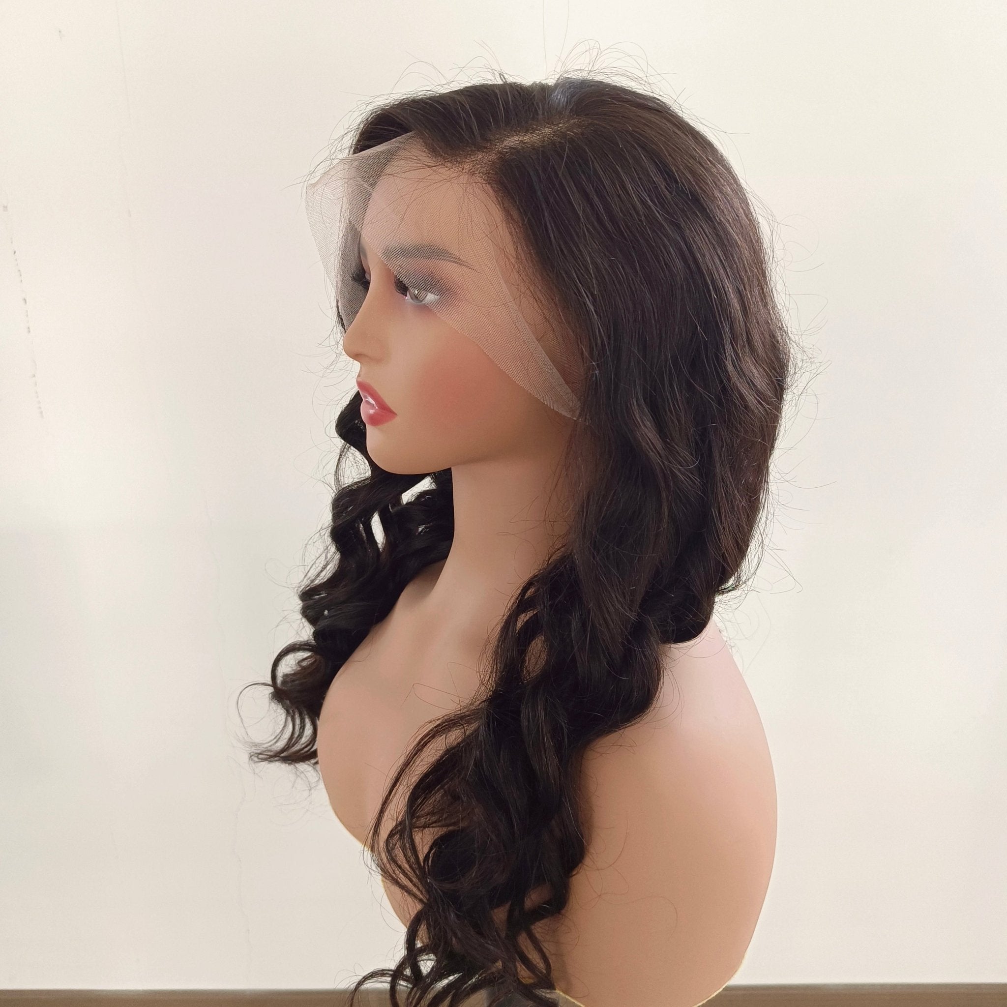 Good 360 black lace wig wavy dream