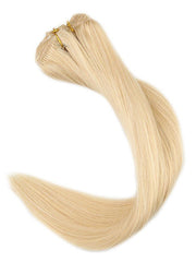 Blonde #613 Blonde Clip In Hair Extensions-Everyday Wigs