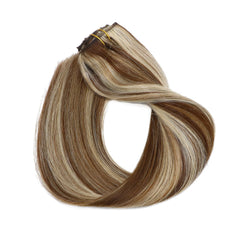 Blonde Highlight #4-613 Clip In Extension-Everyday Wigs