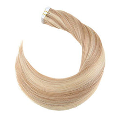 Blonde highlight Tape in Hair Extensions (P27/613)-Everyday Wigs