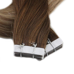 Ombre Blonde Tape in Hair Extensions (4/8/22)-Everyday Wigs