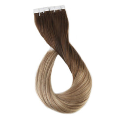 Ombre Blonde Tape in Hair Extensions (4/8/22)-Everyday Wigs