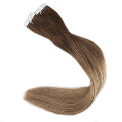 Ombre Blonde Tape in Hair Extensions (4/8/22)-Everyday Wigs