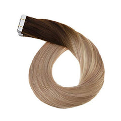 Ombre Blonde Tape in Hair Extensions ( T4/18/22)-Everyday Wigs
