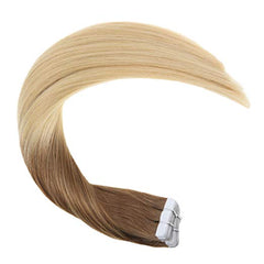 Ombre Blonde Tape in Hair Extensions ( T8/613)-Everyday Wigs
